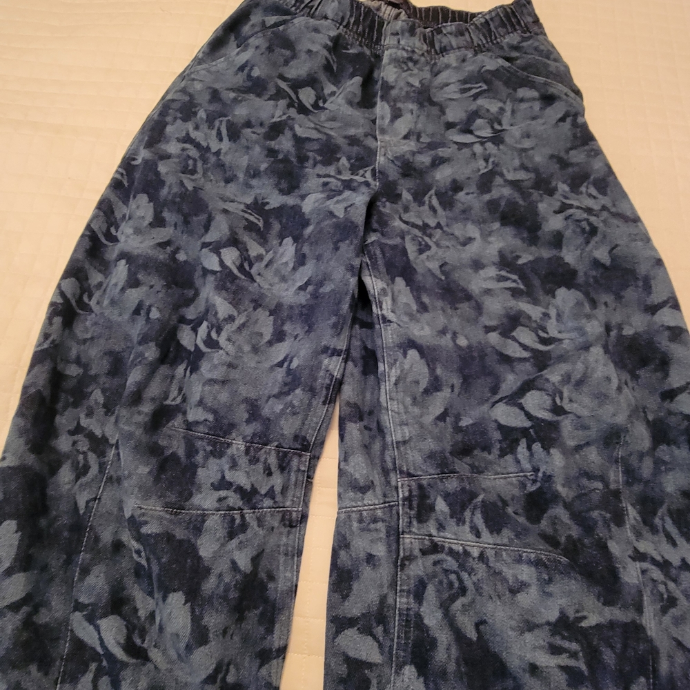 GAP Blue Patterned Women Jeans - Picture 4 of 7